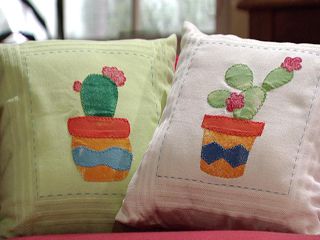 Almofadas Flor de Cacto