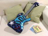 Almofadas Guitar Hero