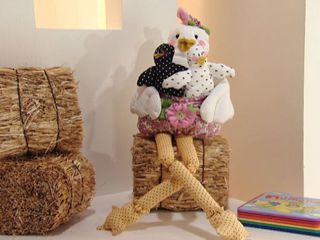Galinha e Seus Pintinhos(por encomenda)