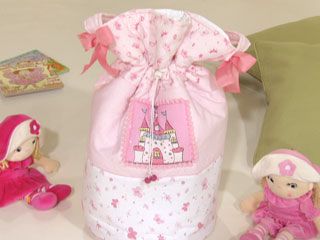 Sacola De Brinquedos